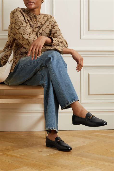 gucci ad loafers|gucci loafers zara.